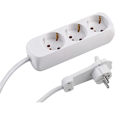 MEISTER - Steckdosenleiste - 1,4 m Kabel - wit - Power strip MEISTER - Steckdosenleiste - 1,4 m Kabel - wit - Power strip