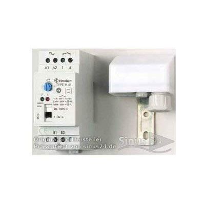 finder Serie 11 schemerschakelaar, Histeresis, Zero, 230 V AC finder Serie 11 schemerschakelaar, Histeresis, Zero, 230 V AC