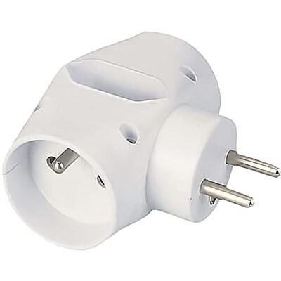 Eldosa - ppr01 - Outlet 2R+1F - 230 V - 10 A - Power strip Eldosa - ppr01 - Outlet 2R+1F - 230 V - 10 A - Power strip