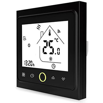 MOES Smart thermostaat WiFi Smart Life app afstandsbediening voor elektrische verwarming compatibel met Alexa Google Home 16A MOES Smart thermostaat WiFi Smart Life app afstandsbediening voor elektrische verwarming compatibel met Alexa Google Home 16A