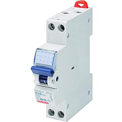 GEWISS GW90027DY Automaat - 16A Compact MTC 45 1P+N - Bescherming GEWISS GW90027DY Automaat - 16A Compact MTC 45 1P+N - Bescherming