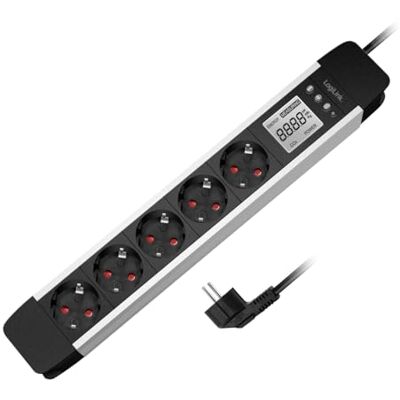 LogiLink Stekkerdoos - Controle LogiLink Stekkerdoos - Controle