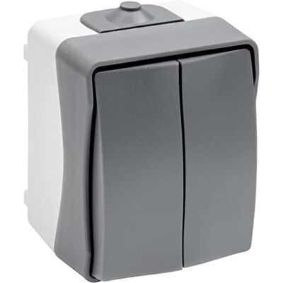 MEISTER - G Series Switch Cave - 1-Gang - Oppervlakte - Schakelaar MEISTER - G Series Switch Cave - 1-Gang - Oppervlakte - Schakelaar