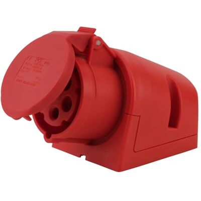PCE CEE-Schuko-wandcontactdoos 16 A. PCE CEE-Schuko-wandcontactdoos 16 A.