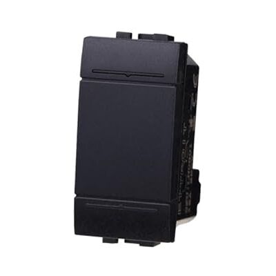 ETTROIT - Schakelmodule - 16A - Zwart ETTROIT - Schakelmodule - 16A - Zwart