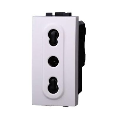 ETTROIT LB2001 Witte Stopcontact - Power Outlet ETTROIT LB2001 Witte Stopcontact - Power Outlet