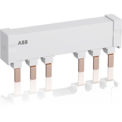 ABB Mx165 Verdeelblok - 125A, driefasig, voor MS155 / HK/SK ABB Mx165 Verdeelblok - 125A, driefasig, voor MS155 / HK/SK