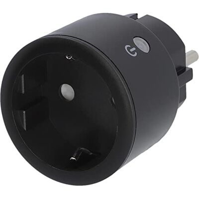 Unitec Wifi-tussenstekker voor binnen, wifi, smart stopcontact, met timer en timer, spraakbesturing en app, IP20, 1 stuk, zwart Unitec Wifi-tussenstekker voor binnen, wifi, smart stopcontact, met timer en timer, spraakbesturing en app, IP20, 1 stuk, zwart