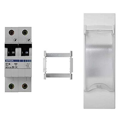 Simon PL K45 3 MEC CON MAGNETOTERMICO 16 A, FORMATO DIN Simon PL K45 3 MEC CON MAGNETOTERMICO 16 A, FORMATO DIN