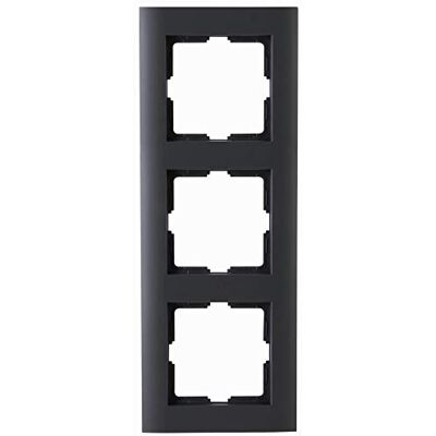 Heinrich Kopp GmbH - Kopp ATHENIS 3-fach Abdeckrahmen - IP44 Heinrich Kopp GmbH - Kopp ATHENIS 3-fach Abdeckrahmen - IP44