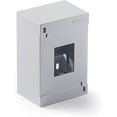 Famatel 3454 M112748-behuizing ICP oppervlak 4 elementen IP40, 130 x 87 x 63 mm Famatel 3454 M112748-behuizing ICP oppervlak 4 elementen IP40, 130 x 87 x 63 mm