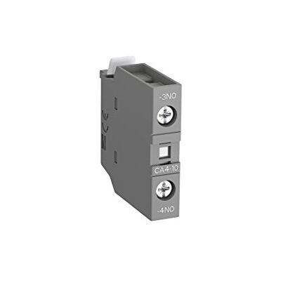 ABB -entrelec 1SBN010110R1010 contactblok, grijs, standaard ABB -entrelec 1SBN010110R1010 contactblok, grijs, standaard