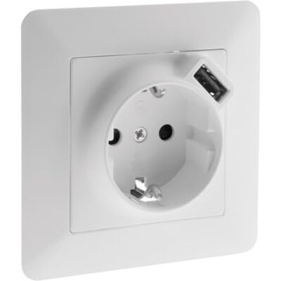 Artezo USB & Schuko 16A - Stopcontact Artezo USB & Schuko 16A - Stopcontact