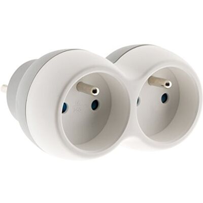 Zenitech Biplite 16A Gevelstopcontact Zenitech Biplite 16A Gevelstopcontact