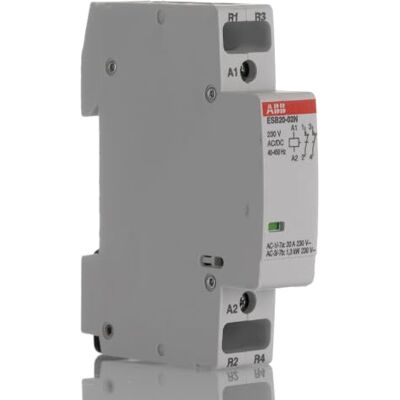 ABB 1SBE121111R0602 CONTACTOR ESB20-02N-06 2 NC 230V AC/DC ABB 1SBE121111R0602 CONTACTOR ESB20-02N-06 2 NC 230V AC/DC