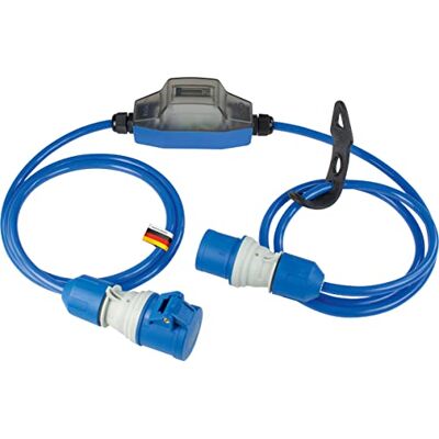 as - Schwabe as Schwabe – CEE stroommeter ROCO, MID-conform, wisselstroommeter in kunststof behuizing, 5 + 1 cijfers analoog, voor boekhouddoeleinden, 230V/16A/max. 3500W, IP44 buiten, zwart/blauw, 61762 as - Schwabe as Schwabe – CEE stroommeter ROCO, MID-conform, wisselstroommeter in kunststof behuizing, 5 + 1 cijfers analoog, voor boekhouddoeleinden, 230V/16A/max. 3500W, IP44 buiten, zwart/blauw, 61762