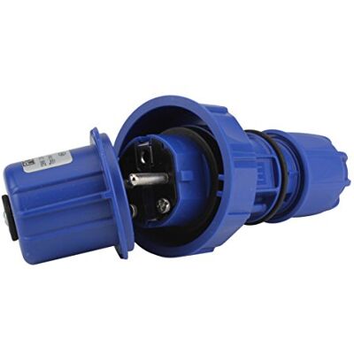 PCE 44168 drukwaterdichte veiligheidsstekker IP 66/IP68 PCE 44168 drukwaterdichte veiligheidsstekker IP 66/IP68