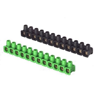 Unitec 40620 Blikklem, 12 x 2,5 mm², 10 stuks, gesorteerd op kleur Unitec 40620 Blikklem, 12 x 2,5 mm², 10 stuks, gesorteerd op kleur