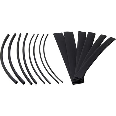 Kopp Krimpslangbereik, 2:1, lengte 200 mm, dikte 0,4 mm, elk 2 stuks Kopp Krimpslangbereik, 2:1, lengte 200 mm, dikte 0,4 mm, elk 2 stuks