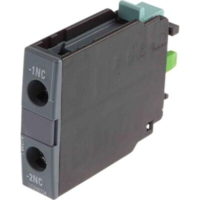 Siemens SIRIUS 3R blok hulpcontact 1 NC S0/S3 Siemens SIRIUS 3R blok hulpcontact 1 NC S0/S3