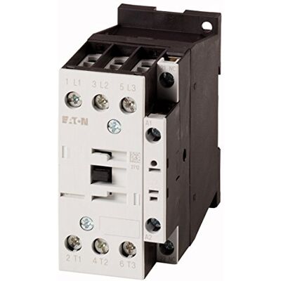 Eaton DILM25-01 - 3-polige motorrelais voor AC-1/AC-3/AC-4 - 25A Eaton DILM25-01 - 3-polige motorrelais voor AC-1/AC-3/AC-4 - 25A