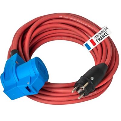 Brennenstuhl Buiten 10m 2Stopcontacten 3G2.5 Verlengkabel Brennenstuhl Buiten 10m 2Stopcontacten 3G2.5 Verlengkabel
