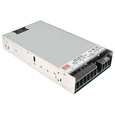 Mean Well RSP-500-24 24V 500W Voeding met Ventilator Mean Well RSP-500-24 24V 500W Voeding met Ventilator