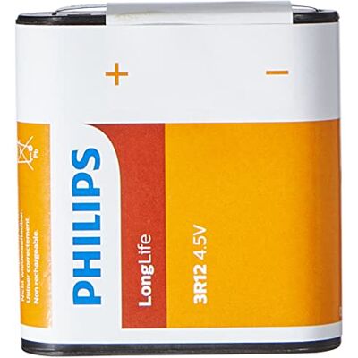 Philips Longlife 1 blister 3R12 4,5 volt Philips Longlife 1 blister 3R12 4,5 volt