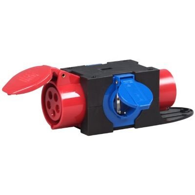 Kopp CEE-Kompaktverteiler - Elektrische distributie Kopp CEE-Kompaktverteiler - Elektrische distributie