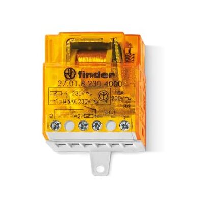 Finder Serie 27 Type 270182300000 Elektromechanisch Pulsrelais Finder Serie 27 Type 270182300000 Elektromechanisch Pulsrelais