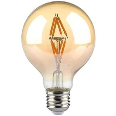 V-TAC VT-2004 Vintage LED-lamp in Beker-Glas - E27 4W G80 V-TAC VT-2004 Vintage LED-lamp in Beker-Glas - E27 4W G80