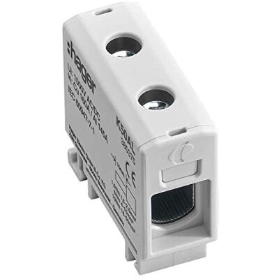 Hager - K50AL - 2,5-50 mm² - Grijs - Terminal block Hager - K50AL - 2,5-50 mm² - Grijs - Terminal block