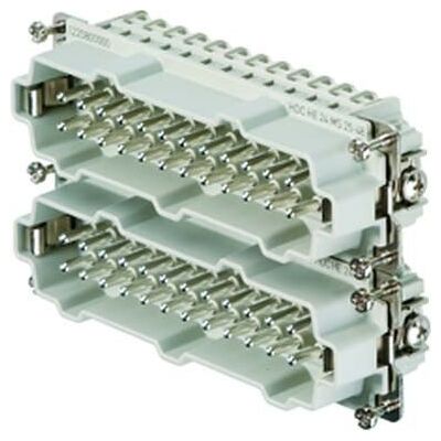 Weidmüller 1220800000 Inzet mannelijk RockStar HDC HE 24 - Elektrische connector Weidmüller 1220800000 Inzet mannelijk RockStar HDC HE 24 - Elektrische connector