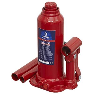Sealey Sj3 Fles Jack 3 ton Sealey Sj3 Fles Jack 3 ton