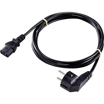 sygonix SY-5043492 koelapparatuur Aansluitkabel Zwart 2.00 m sygonix SY-5043492 koelapparatuur Aansluitkabel Zwart 2.00 m
