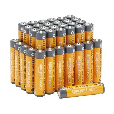 Amazon Basics AmazonBasics Krachtige alkaline batterijen - Batterijen Amazon Basics AmazonBasics Krachtige alkaline batterijen - Batterijen