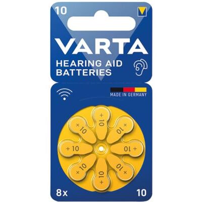 Varta 4043752393729 huishoudbatterij - Zink-lucht - Wegwerpbatterij Varta 4043752393729 huishoudbatterij - Zink-lucht - Wegwerpbatterij