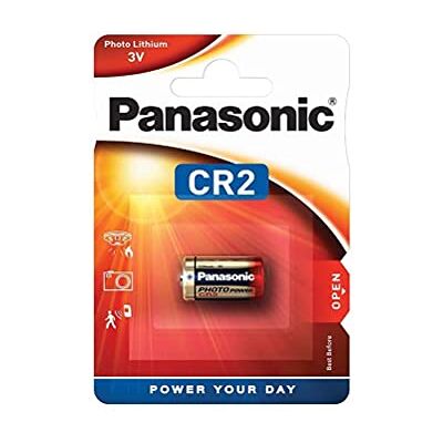Panasonic Lithium-batterij CR2, 3 V, blister 1 Panasonic Lithium-batterij CR2, 3 V, blister 1