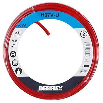 DEBFLEX H07V-U 2,5mm² - Elektrische Kabel DEBFLEX H07V-U 2,5mm² - Elektrische Kabel