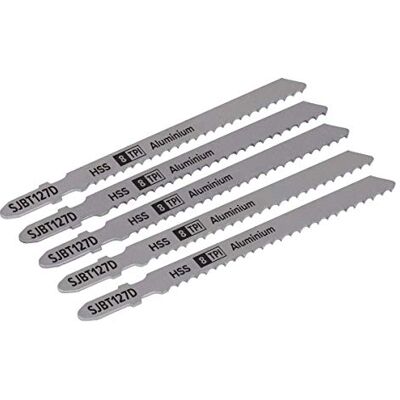 Sealey - SJBT127D - Aluminium - 100mm - Zaagblad voor decoupeerzaag Sealey - SJBT127D - Aluminium - 100mm - Zaagblad voor decoupeerzaag