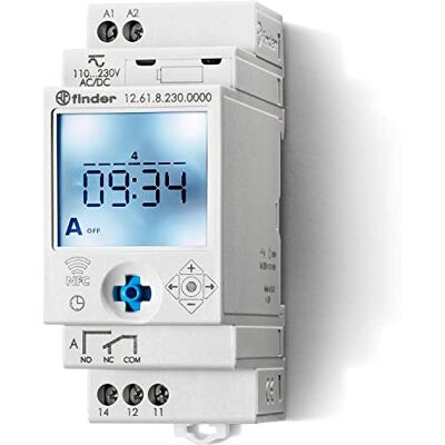 Finder 12.61.8.230.0000 relaisvoeding, 16 A, CE, 110 – 230 V, wit Finder 12.61.8.230.0000 relaisvoeding, 16 A, CE, 110 – 230 V, wit