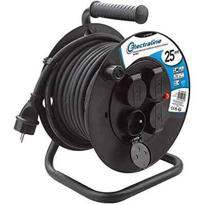 Electraline 3g1,5 Professionele bouwhaspel Electraline 3g1,5 Professionele bouwhaspel