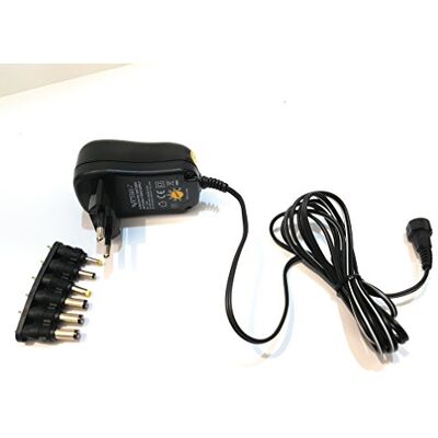 QUIK LOK ELCART universele switching-voeding 1000 mA QUIK LOK ELCART universele switching-voeding 1000 mA