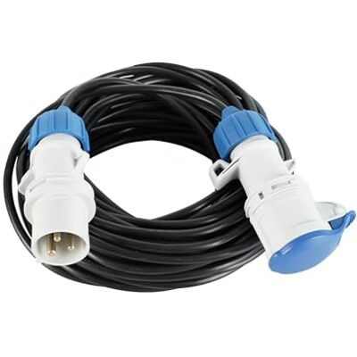 FANTON - 92909 - 20 m - IP44 - Verlengsnoer FANTON - 92909 - 20 m - IP44 - Verlengsnoer
