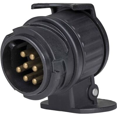 as - Schwabe as Schwabe 60439 Universele Mini-Adapter, IP44, 12V, Zwart as - Schwabe as Schwabe 60439 Universele Mini-Adapter, IP44, 12V, Zwart