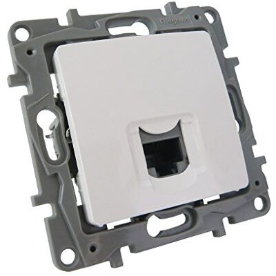 Legrand Niloé 764571 Netwerkaansluiting - Network Wall Socket Legrand Niloé 764571 Netwerkaansluiting - Network Wall Socket