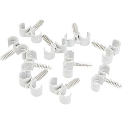 DEBFLEX 709931 Elektrisch gereedschap Elektrische doos 10 dubbele clips paraplu diameter 16 A 20 grijs 709931 DEBFLEX 709931 Elektrisch gereedschap Elektrische doos 10 dubbele clips paraplu diameter 16 A 20 grijs 709931