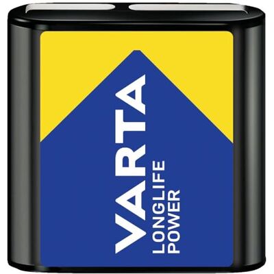 Varta Power 4,5V MN1203 - Batterij Varta Power 4,5V MN1203 - Batterij