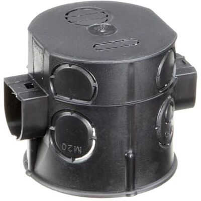 Unitec 40607 UP Schakeldoos 60 mm Pack van 20 Unitec 40607 UP Schakeldoos 60 mm Pack van 20
