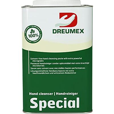 Dreumex Handreiniger speciale 4,2 kg tin, handwaspasta Dreumex Handreiniger speciale 4,2 kg tin, handwaspasta